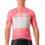 2023 Fietsshirt Giro D'italie Roze Korte Mouwen en koersbroek